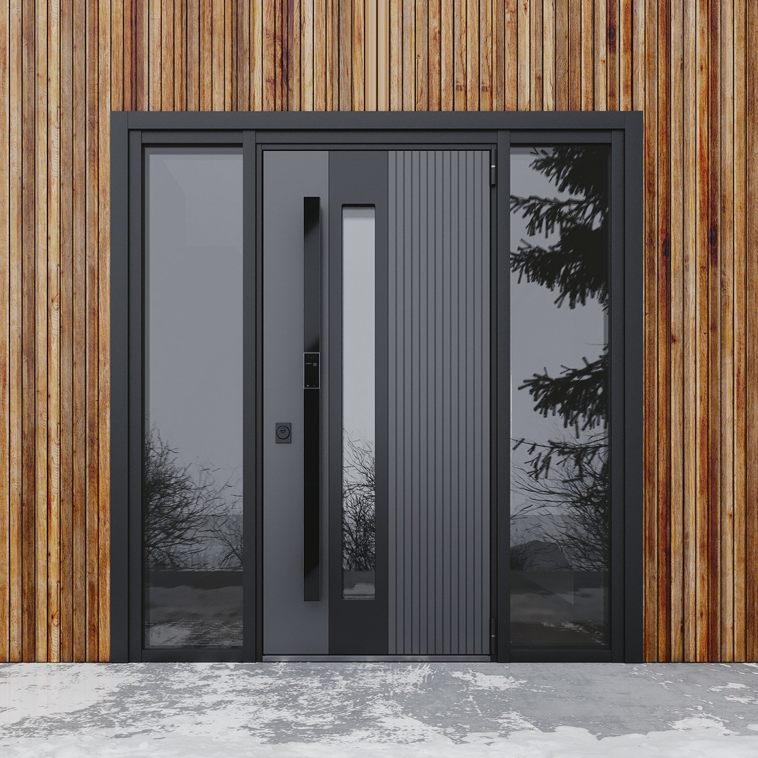 Электронный замок HOGO D01R